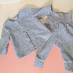 Futano Baby Jacket & Fleece Pants Set